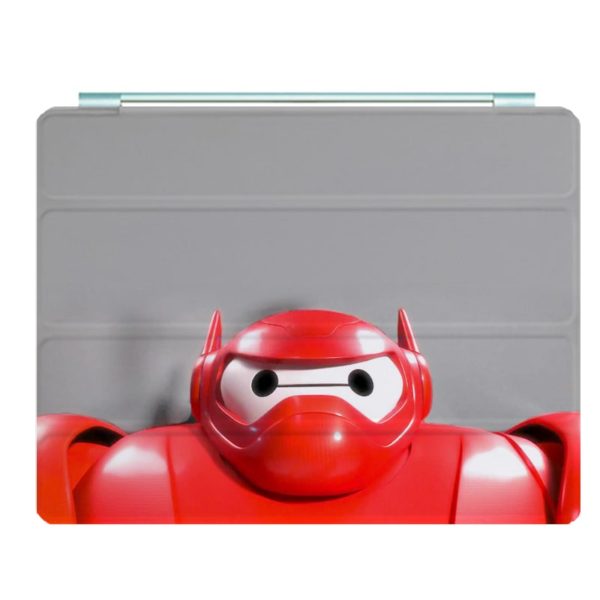 Big Hero 6 Ipad Leather Case Advanced Pu Leather Protective Cover Automatic Wake Up and Sleep Magnetic Closure Multiple Angle Bracket - Image 8