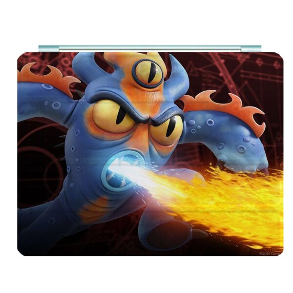 Big Hero 6 Ipad Leather Case Advanced Pu Leather Protective Cover Automatic Wake Up and Sleep Magnetic Closure Multiple Angle Bracket - Image 22