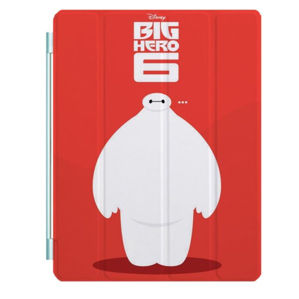 Big Hero 6 Ipad Leather Case Advanced Pu Leather Protective Cover Automatic Wake Up and Sleep Magnetic Closure Multiple Angle Bracket - Image 9