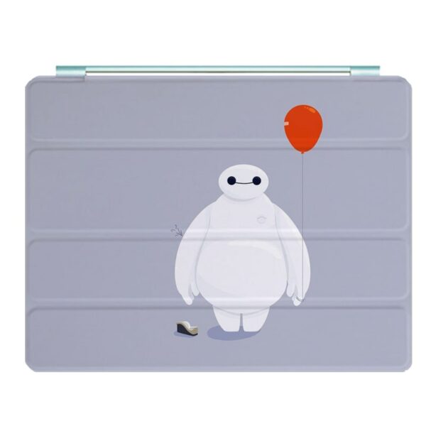 Big Hero 6 Ipad Leather Case Advanced Pu Leather Protective Cover Automatic Wake Up and Sleep Magnetic Closure Multiple Angle Bracket - Image 28