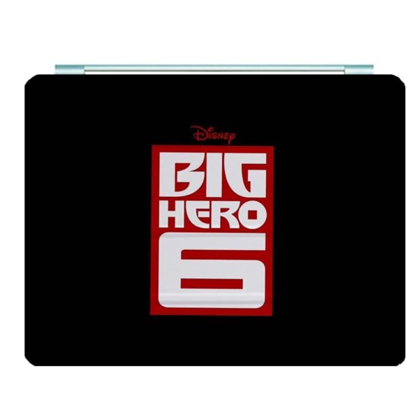 Big Hero 6 Ipad Leather Case Advanced Pu Leather Protective Cover Automatic Wake Up and Sleep Magnetic Closure Multiple Angle Bracket - Image 30