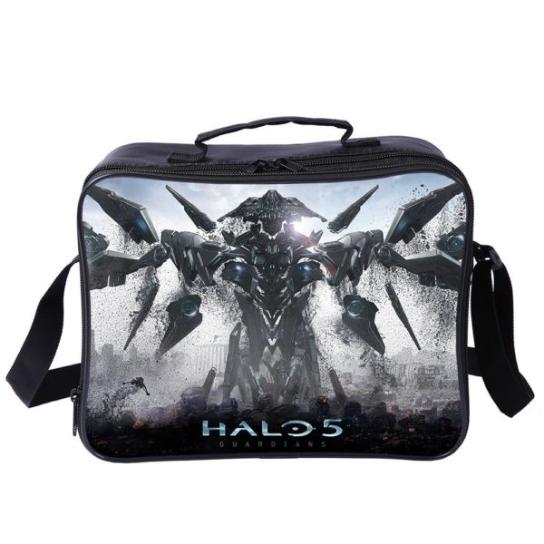 Halo Cooler Bag Insulation Bag Students School Food Storage Box - Image 3