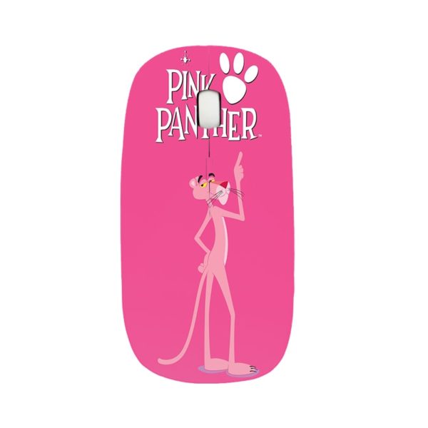 Pink Panther Comb 2.4G Slim Wireless Mouse with Nano Receiver - Image 9