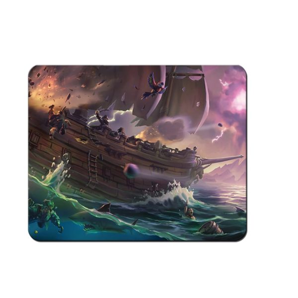 Sea of Thieves Natural Rubber Washable Computer Game Mouse Pad Gift - Image 11