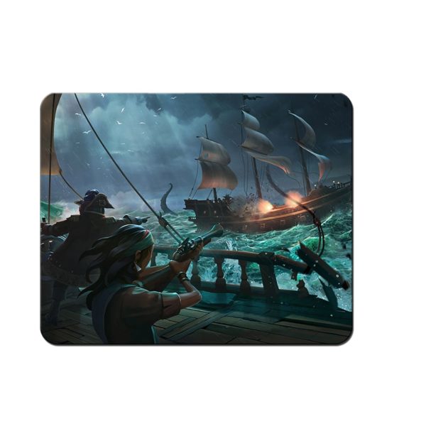 Sea of Thieves Natural Rubber Washable Computer Game Mouse Pad Gift - Image 14