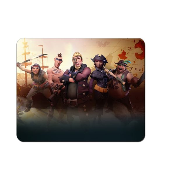 Sea of Thieves Natural Rubber Washable Computer Game Mouse Pad Gift - Image 20