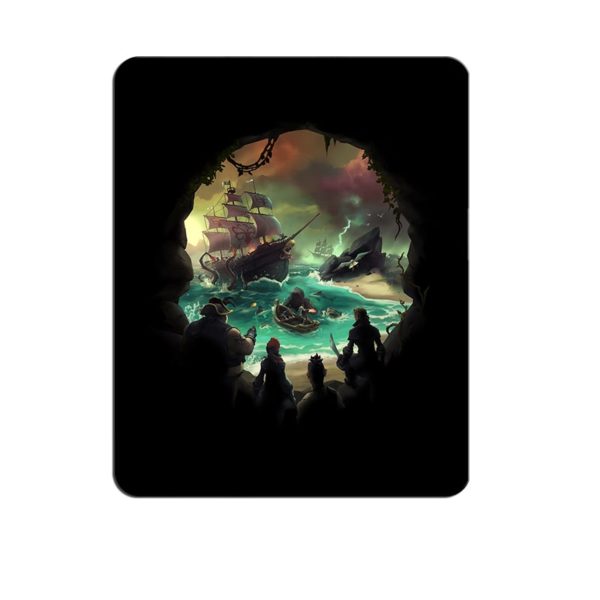 Sea of Thieves Natural Rubber Washable Computer Game Mouse Pad Gift - Image 24