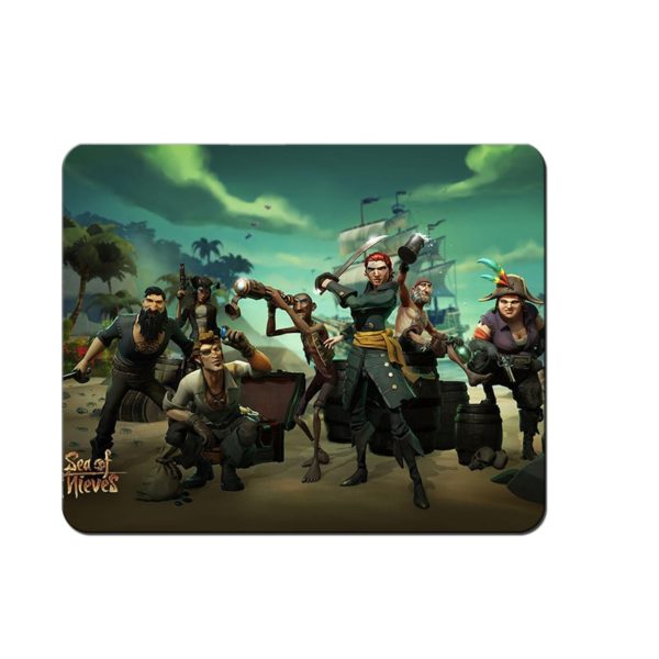 Sea of Thieves Natural Rubber Washable Computer Game Mouse Pad Gift - Image 36