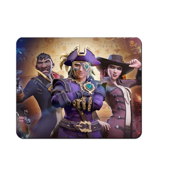 Sea of Thieves Natural Rubber Washable Computer Game Mouse Pad Gift - Image 33