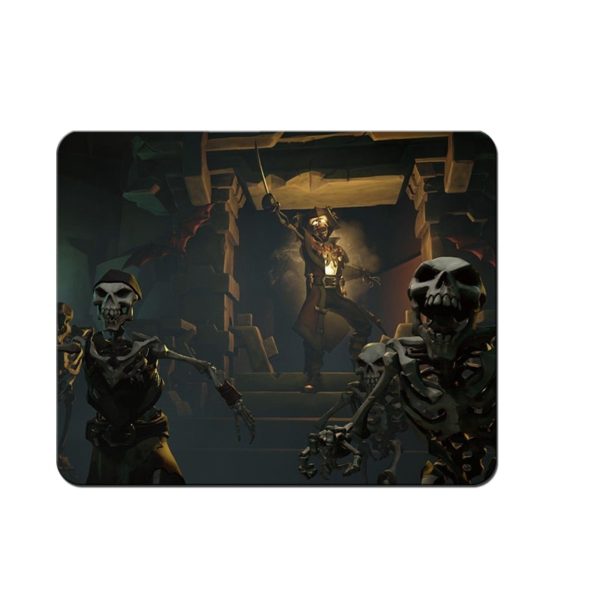 Sea of Thieves Natural Rubber Washable Computer Game Mouse Pad Gift - Image 3