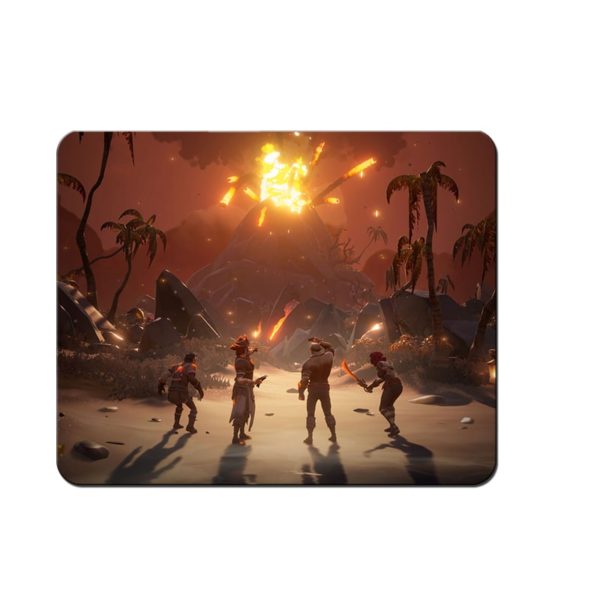 Sea of Thieves Natural Rubber Washable Computer Game Mouse Pad Gift - Image 5