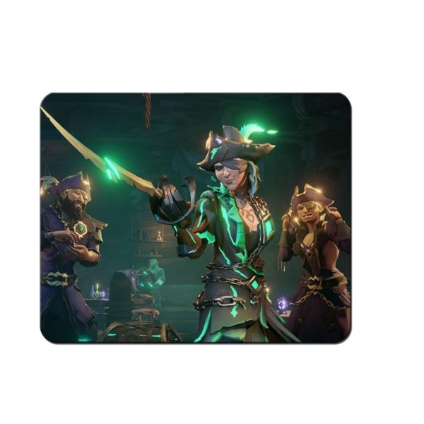 Sea of Thieves Natural Rubber Washable Computer Game Mouse Pad Gift - Image 6