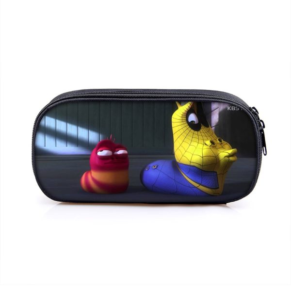 Larva Cosmetic Bags Boys Girls Children Large Pencil Case Purse Storage Bags Women Men Multifunction Makeup Bag - Image 20