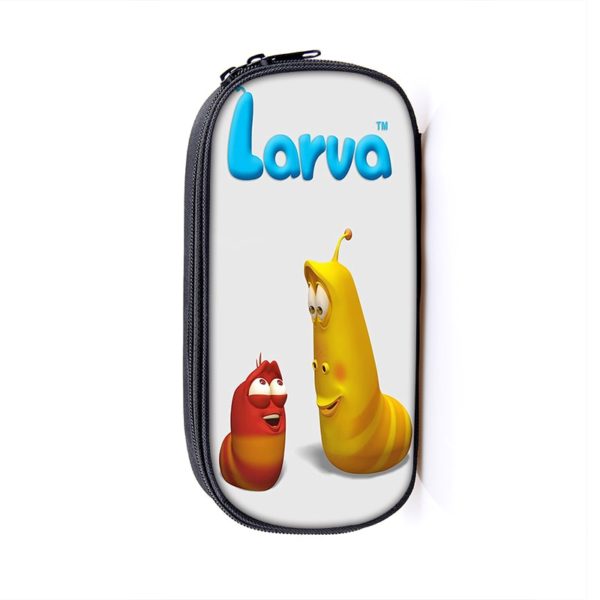 Larva Cosmetic Bags Boys Girls Children Large Pencil Case Purse Storage Bags Women Men Multifunction Makeup Bag - Image 30