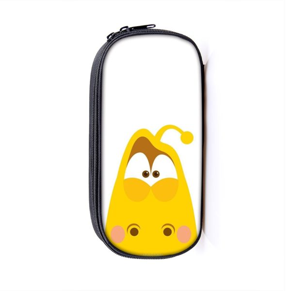 Larva Cosmetic Bags Boys Girls Children Large Pencil Case Purse Storage Bags Women Men Multifunction Makeup Bag - Image 3