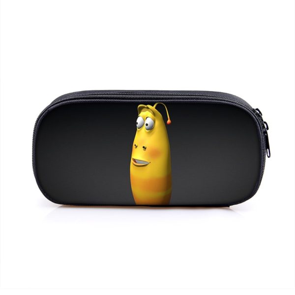 Larva Cosmetic Bags Boys Girls Children Large Pencil Case Purse Storage Bags Women Men Multifunction Makeup Bag - Image 6