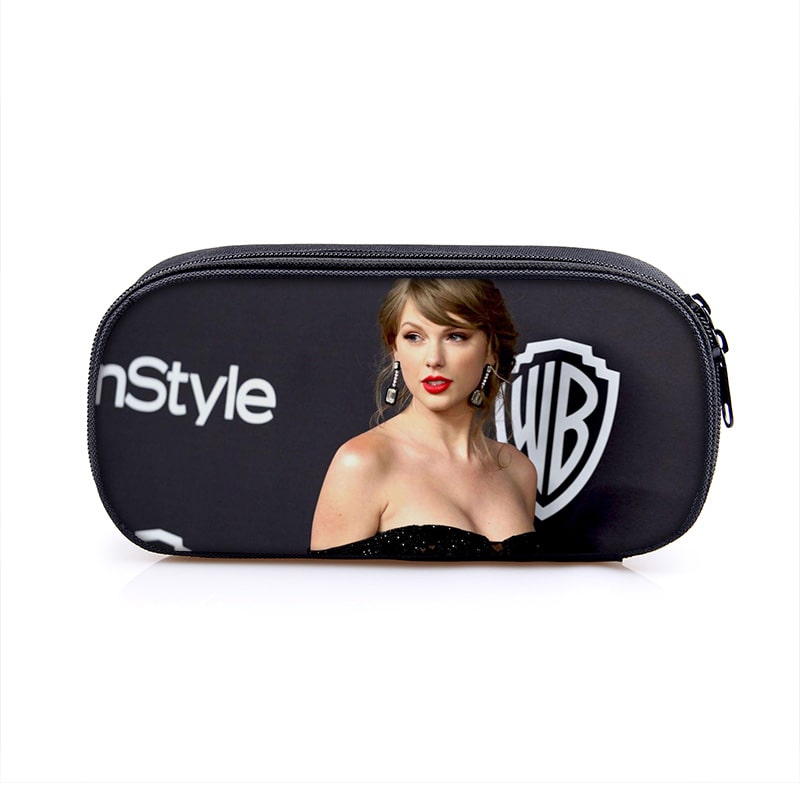 Hot T-Taylor Singer S-Swift Pencil Case Rock Band School Pencil Cases  Zipper Boy Girl Cool University Pencil Box School Supplies - AliExpress