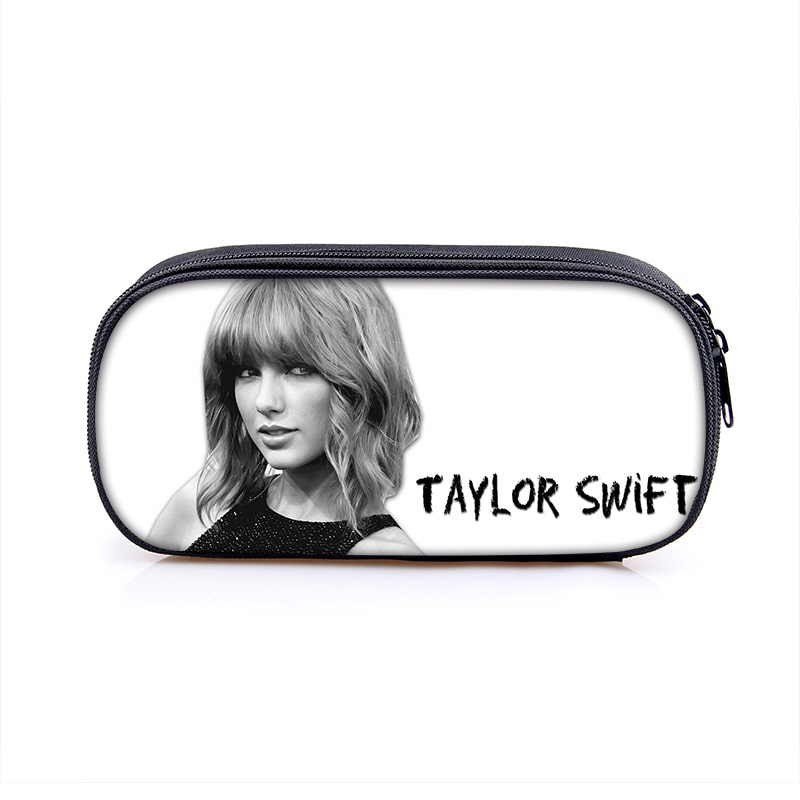 Taylor Swift Cosmetic Bags Boys Girls Children Large Pencil Case