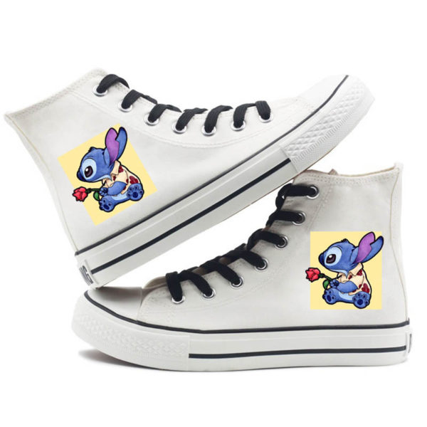 Stitch High Canvas Shoes - Image 12