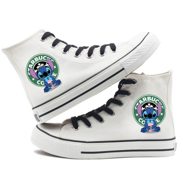 Stitch High Canvas Shoes - Image 14