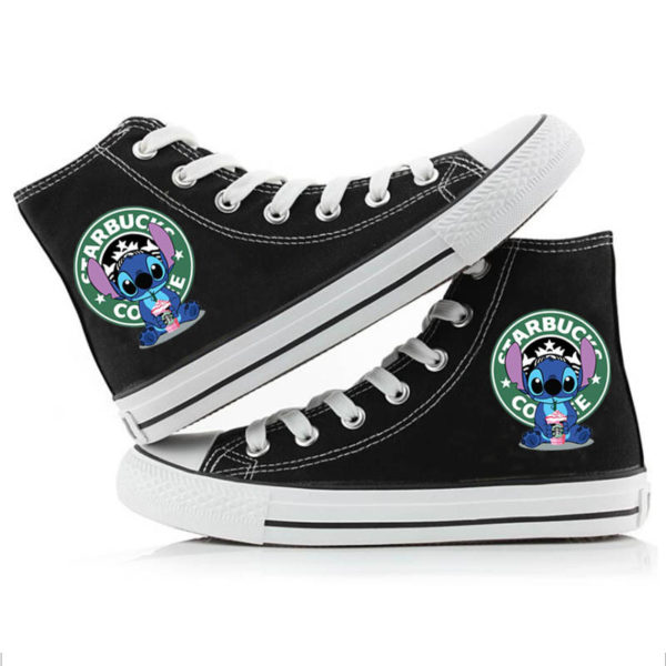 Stitch High Canvas Shoes - Image 15