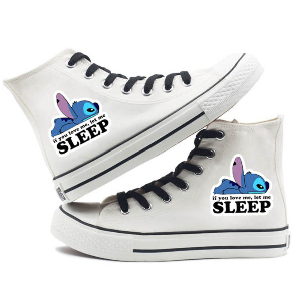 Stitch High Canvas Shoes - Image 16