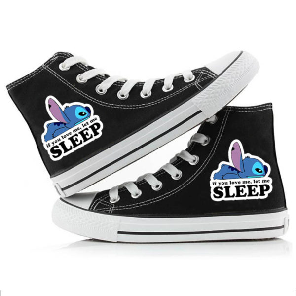 Stitch High Canvas Shoes - Image 17