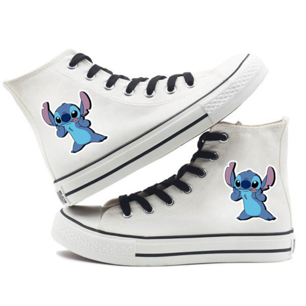 Stitch High Canvas Shoes - Image 18