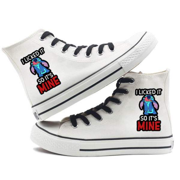 Stitch High Canvas Shoes - Image 20