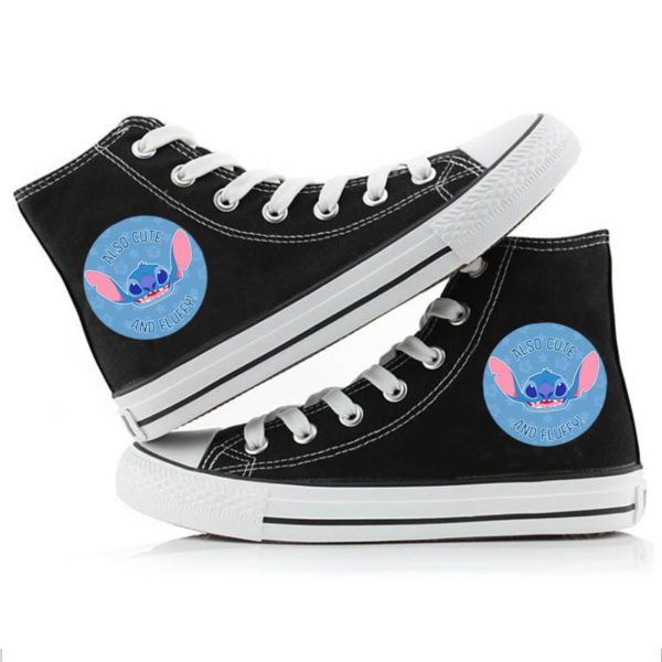 Stitch High Canvas Shoes