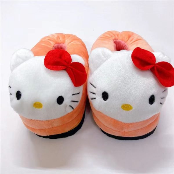 Hello Kitty Home Warm All-Inclusive Plush Slippers - Image 7