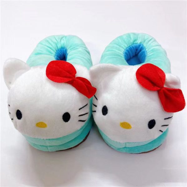 Hello Kitty Home Warm All-Inclusive Plush Slippers - Image 5