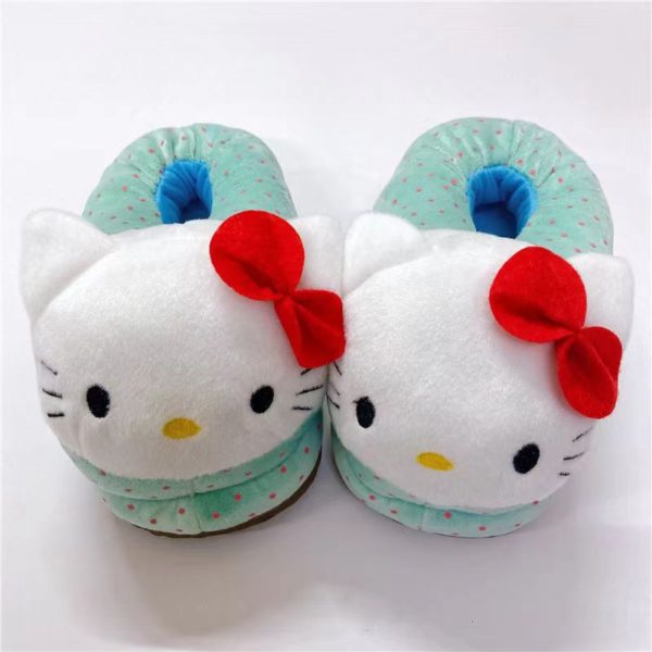 Hello Kitty Home Warm All-Inclusive Plush Slippers - Image 6