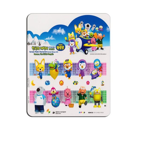 Pororo Natural Rubber Washable Computer Game Mouse Pad - Image 26