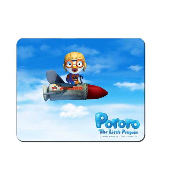 Pororo Natural Rubber Washable Computer Game Mouse Pad - Image 4