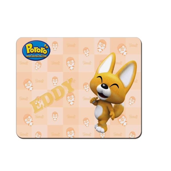 Pororo Natural Rubber Washable Computer Game Mouse Pad - Image 5