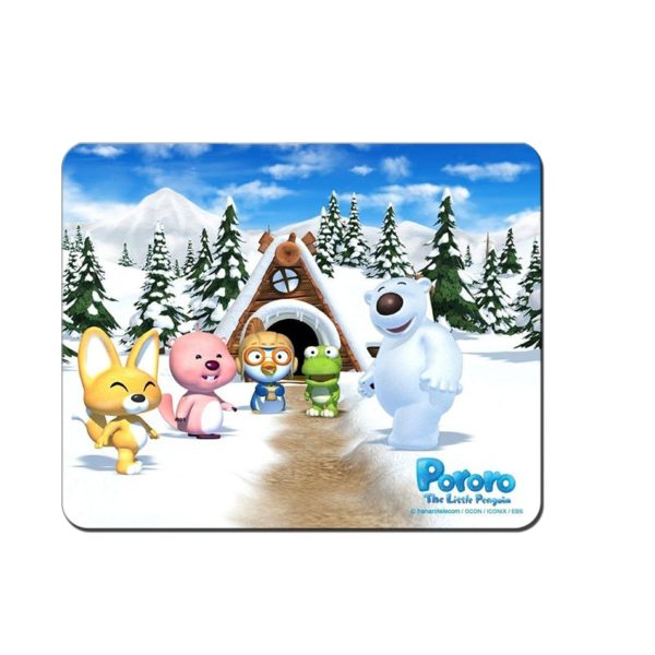 Pororo Natural Rubber Washable Computer Game Mouse Pad - Image 6