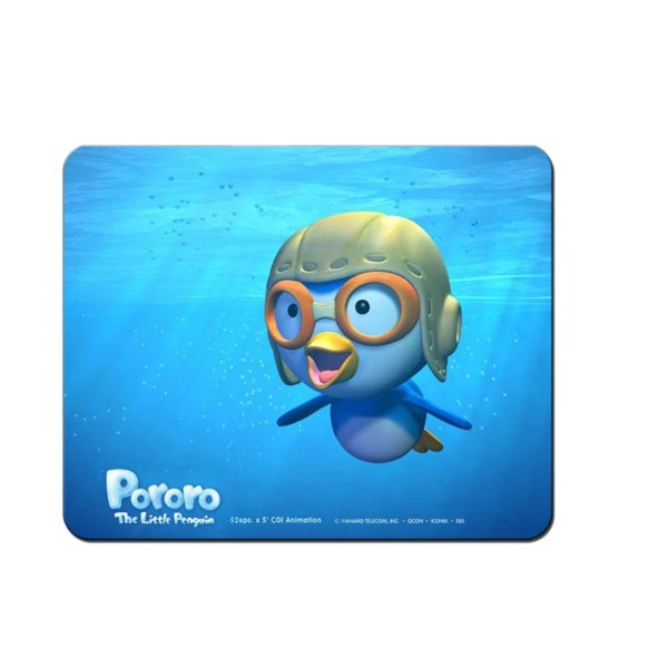 Pororo Natural Rubber Washable Computer Game Mouse Pad - Image 7