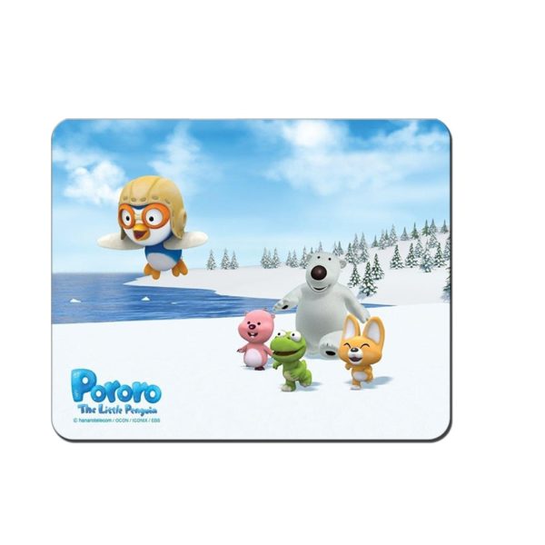 Pororo Natural Rubber Washable Computer Game Mouse Pad - Image 8