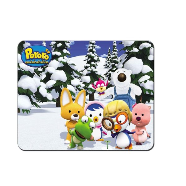 Pororo Natural Rubber Washable Computer Game Mouse Pad - Image 9