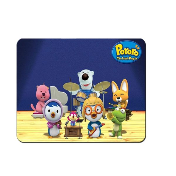 Pororo Natural Rubber Washable Computer Game Mouse Pad - Image 10