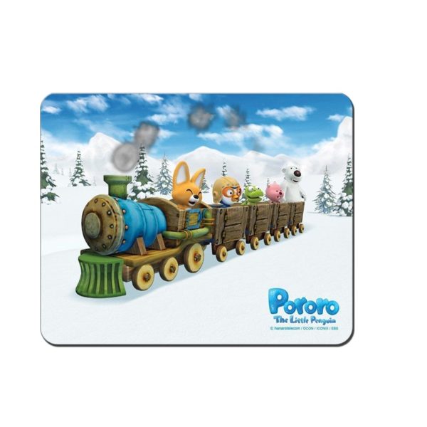 Pororo Natural Rubber Washable Computer Game Mouse Pad