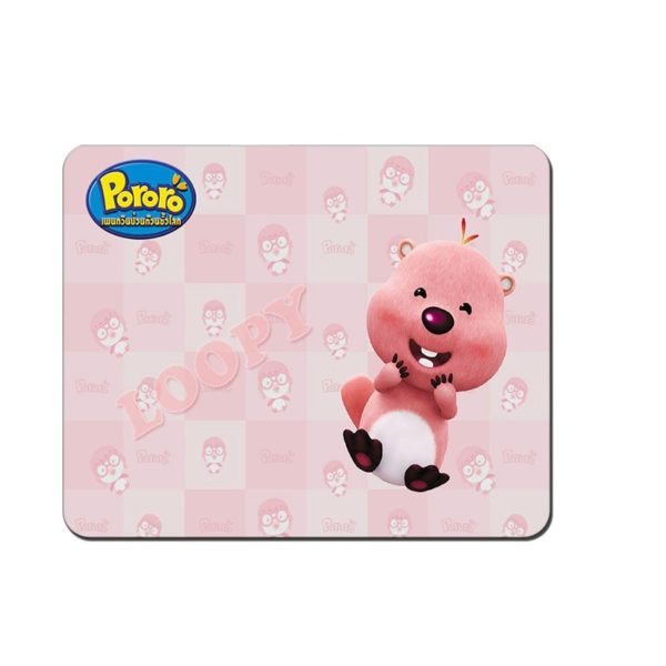 Pororo Natural Rubber Washable Computer Game Mouse Pad - Image 11