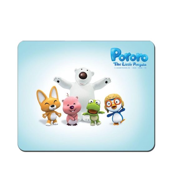 Pororo Natural Rubber Washable Computer Game Mouse Pad - Image 13