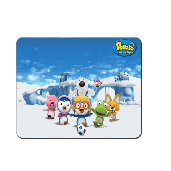 Pororo Natural Rubber Washable Computer Game Mouse Pad - Image 14