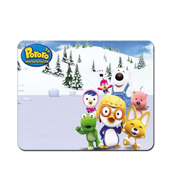 Pororo Natural Rubber Washable Computer Game Mouse Pad - Image 15