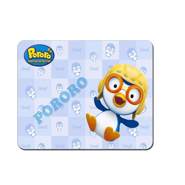 Pororo Natural Rubber Washable Computer Game Mouse Pad - Image 16