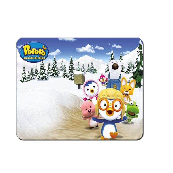 Pororo Natural Rubber Washable Computer Game Mouse Pad - Image 17