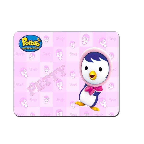 Pororo Natural Rubber Washable Computer Game Mouse Pad - Image 18