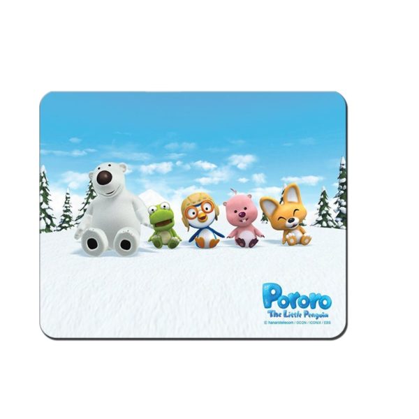 Pororo Natural Rubber Washable Computer Game Mouse Pad - Image 19